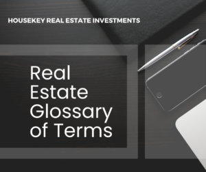real-estate-glossary-of-terms